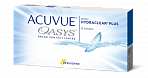 Acuvue Oasys 6pk контактные линзы