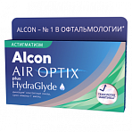 Air Optix HydraGlyde for Astigmatism 3pk контактные линзы