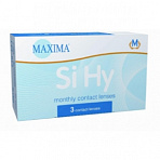 Maxima Si Hy 3pk контактные линзы