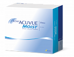 1-Day Acuvue Moist 180pk контактные линзы