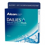 Dailies AquaComfort Plus 90pk контактные линзы