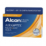 Air Optix Night&Day Aqua 3pk контактные линзы