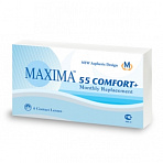 Maxima 55 Comfort+ 6pk контактные линзы