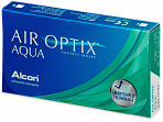 Air Optix Aqua 6pk контактные линзы