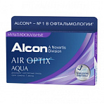 Air Optix Aqua MultiFocal 3pk контактные линзы